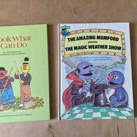 Vintage Sesame Street books featuring Muppets - Picture 11 of 15